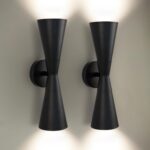 2-Piece Wall Sconce Set