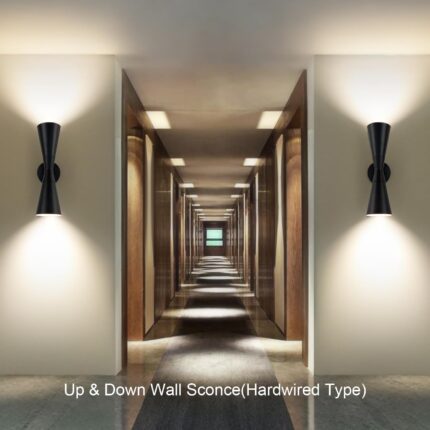 2-Piece Wall Sconce Set