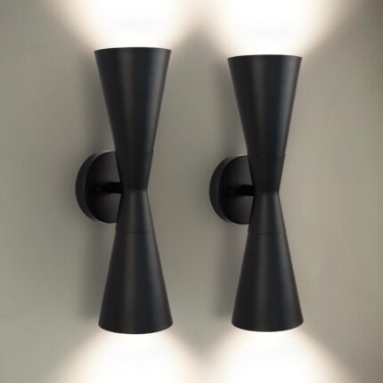 2-Piece Wall Sconce Set