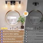 3-Light Wall Sconce
