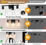 3-Light Wall Sconce