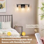 3-Light Wall Sconce