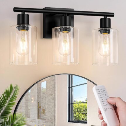 3-Light Wall Sconce
