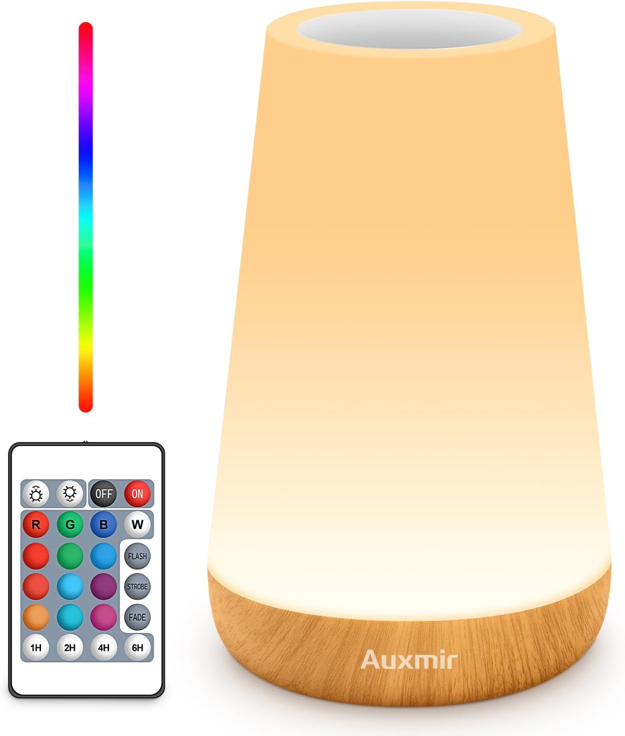 Auxmir RGB Dimmable LED Night Light