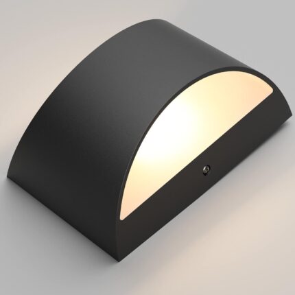 Black Modern LED Wall Sconce