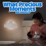 Cordless Cloud LED Wall Light