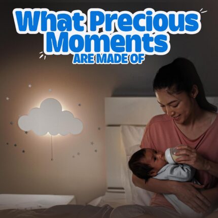 Cordless Cloud LED Wall Light