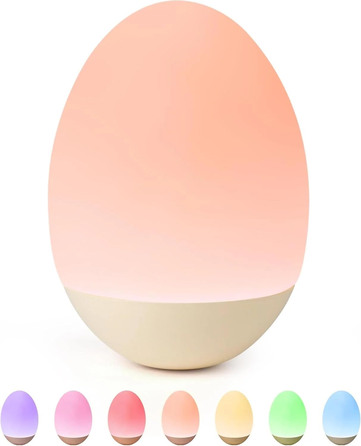 Modern Oval RGB Night Light