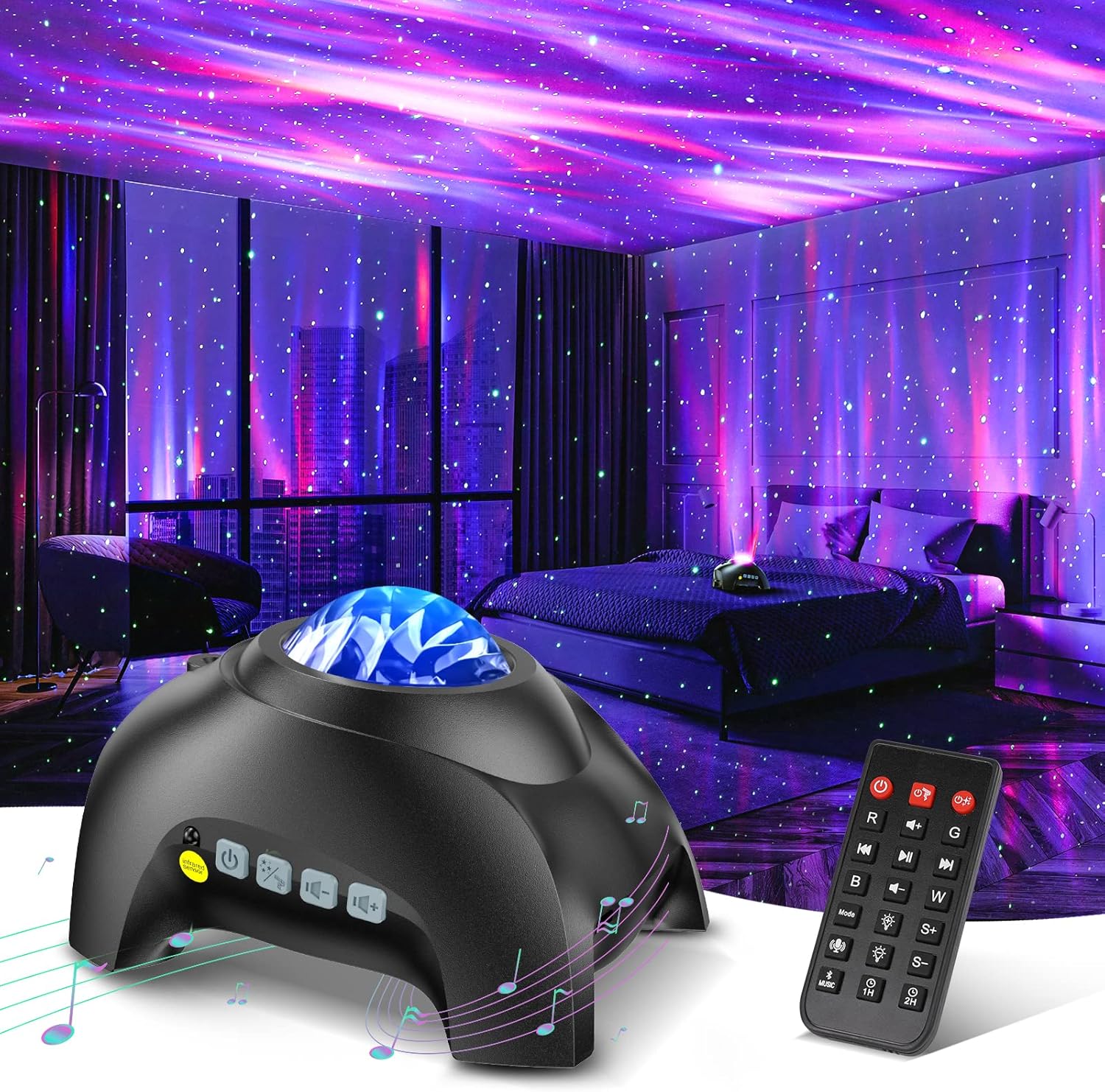 Aurora Star Projector
