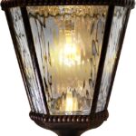 Outdoor Solar Post Light