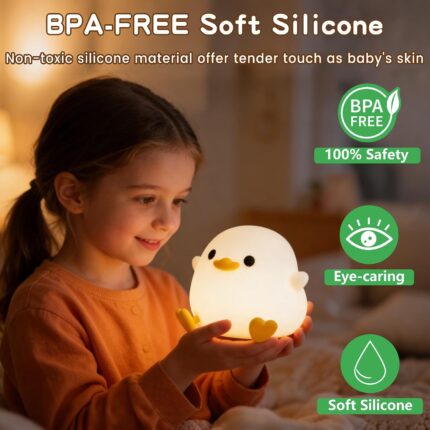 Silicone Night Light