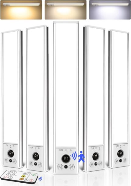 Under Cabinet Lighting - 5-Pack